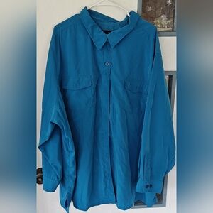 Denim 24/7 Blue Button Down Shirt